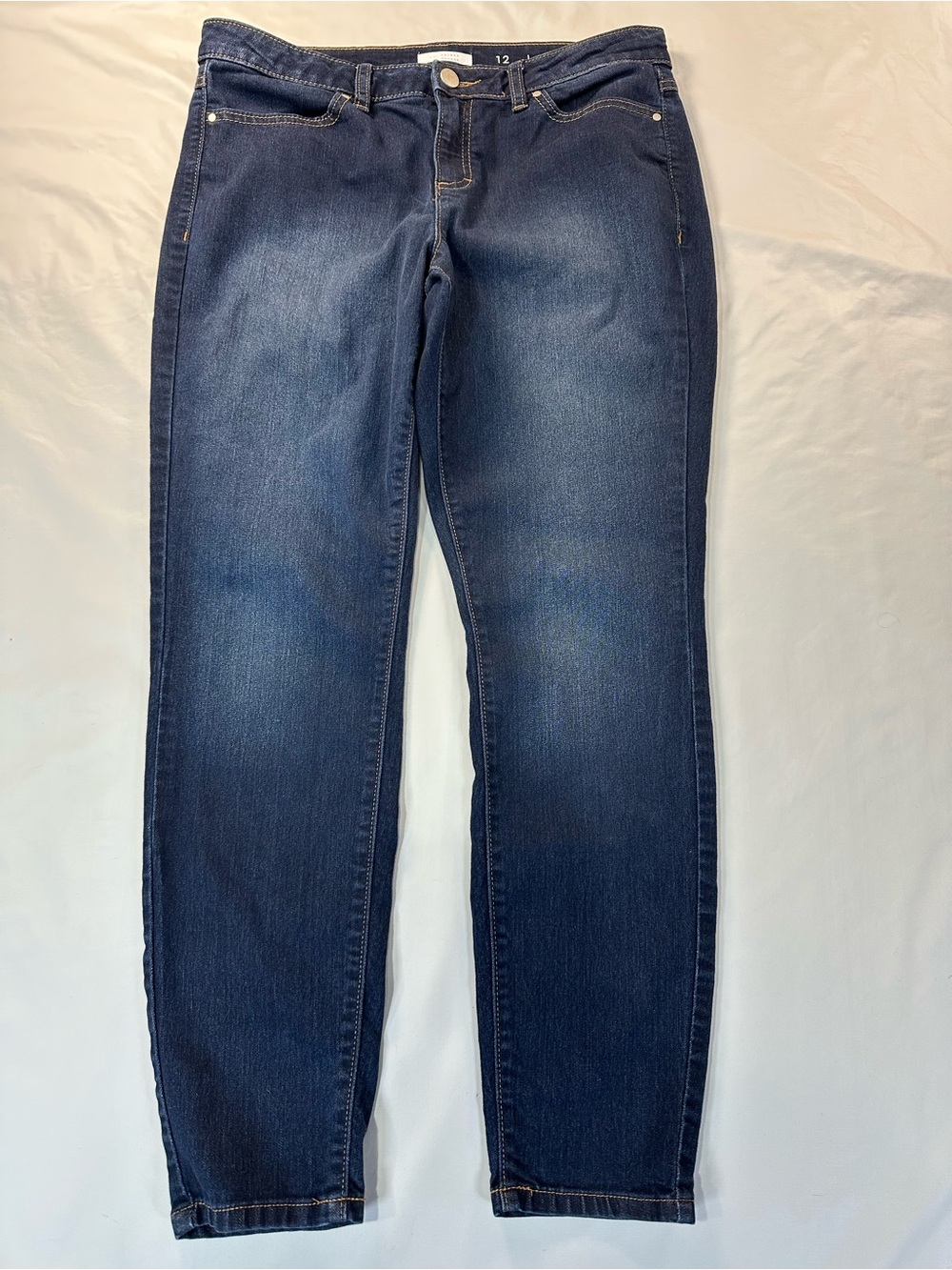 LC Lauren Conrad Dark Blue Jeggings - Slim Stretch Fit